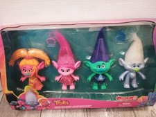 2016 Hasbro Dreamworks Trolls Target Stores exclusive 4 Doll Giftset NEW