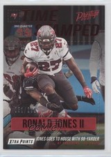 2021 Panini Prestige Time Stamped Xtra Points Red 51/299 Ronald Jones II e6j