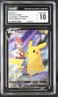 2022 Lost Origin Pikachu V TG16/TG30 CGC 10