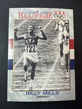 1991 Impel US Olympic Card #21 Billy Mills Athletics Olympicard