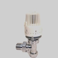 3/4 to 15mm Thermostatic Radiator Valve TRV