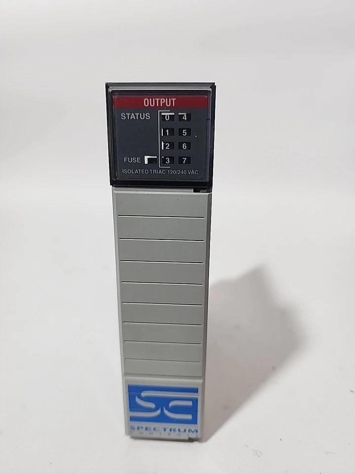 Spectrum Control 1746SC-OAP8I Ser B SLC 500 Output Module 8 Point Isolated  - Image 3 of 4