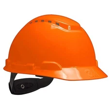 3M 76450-Nuv-H707vl Hard Hat, Hdpe, Pressure Diffusion Ratchet Suspension,