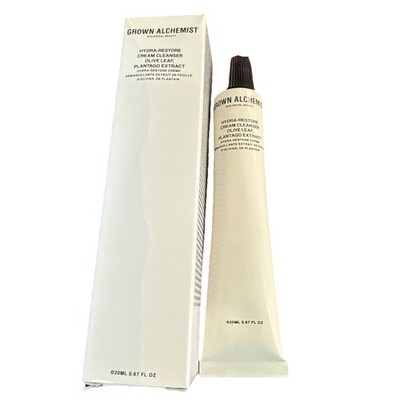 Grown Alchemist Hydra-Restore Cream Cleanser Olive Leaf Plantago 0.67 Fl Oz NIB