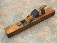 ANTIQUE C.J. SPENCER PATENTED JOINTER PLANE, PAT. MAY 6, 1873, FOR THROAT INSERT