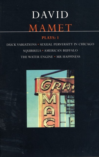 Mamet Plays: 1 by David Mamet (Paperback Book)