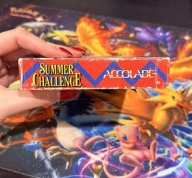 Sega Genesis  - Summer Challenge - CIB - Tested/Working - Free Shipping!
