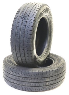 2x GoodYear efficientgrip 215/65 R15C 104/102T summer tires tires --5.8mm--