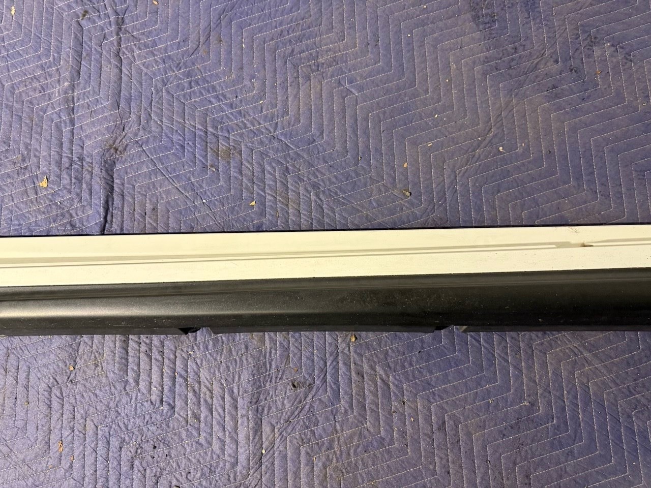 ✅ 2014-2017 MASERATI GHIBLI LEFT PASSENGER SIDE SKIRT ROCKER PANEL OEM