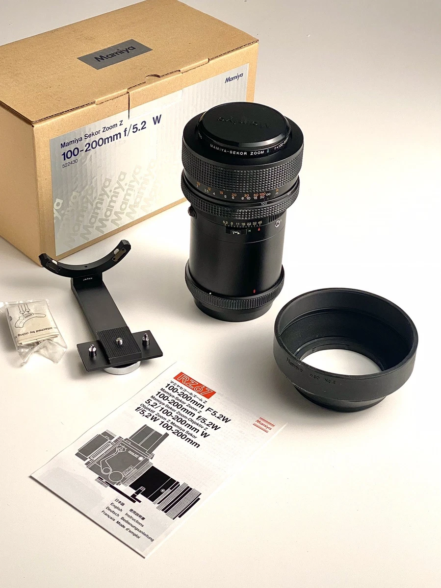 Mamiya 100-200mm Camera Zoom Lenses for sale | eBay