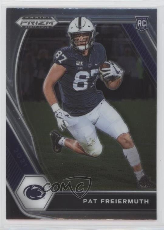 2021 Panini Prizm Draft Picks Pat Freiermuth #127 04mc