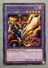 Flame Swordsman LCJW-EN053 Legendary Collection 4: Joey's World 1st Edition LP