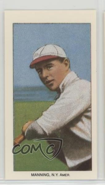 1988 CCC 1909-11 T206 Reprints Rube Manning 0q3