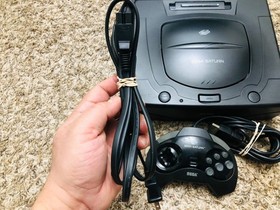 Sega Saturn Console (NTSC) Bundle System Cords Controller *NEW SAVE BATTERY*