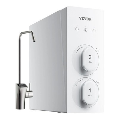 Reverse Osmosis System, 800 GPD 8-stage Tankless Reverse Osmosis Water Filter, U