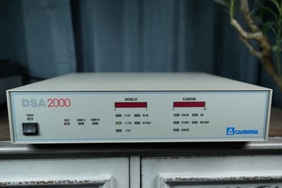 Canberra DSA-2000 Digital Spectrum Analyzer   Multichannel Gamma Spectroscopy
