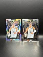 2025 Panini Select WNBA #97 Kayla McBride Silver Prizms