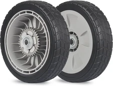 42710-VE2-M02ZE Rear Wheels, 8 Inch Wheels Fit for HRR216 HRS216 HRT216 Honda Wa