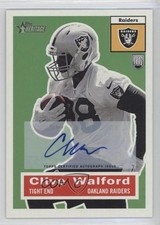 2015 Topps Heritage Auto Clive Walford #23 Auto 0v1