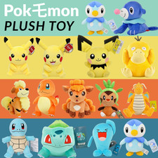 POK乇MON STUFFED PLUSH TOYS 20-30CM 70 MODELS KIDS GIFT BIRTHDAY CHRISTMAS UK