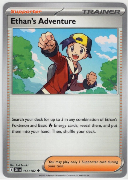 165/182 Ethan's Adventure - Destined Rivals - NM/M