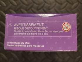 LEGO FRIENDS 41302: Puppy Pampering, New & Factory Sealed, *Dent In Box*See Pics