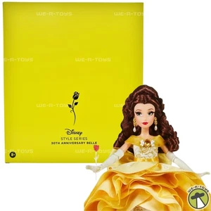 Disney Style Series Beauty and the Beast 30th Anniversary Belle Doll F4539