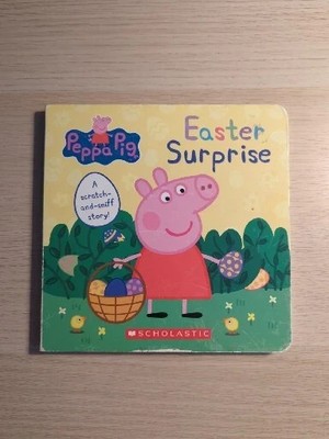 Easter Surprise (Peppa Pig) by Scholastic (2017, Children's Board Books)