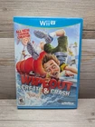 Wipeout: Create & Crash (Nintendo Wii U, 2013) NEW SEALED
