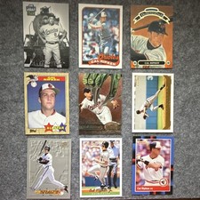 1990s 13-Card Lot - Cal Ripken Jr - No duplicates - Free Shipping