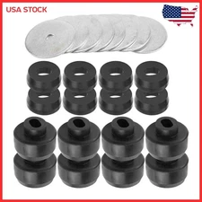 Right/Left Body Cab Mounts For GMC Sierra 2500 HD 2WD 2001 2002 2003 2004-2006