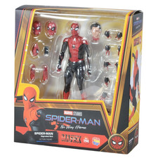 MAFEX No.194 SPIDER-MAN UPGRADED SUIT NO WAY HOME Action Figure Japan F/S