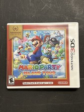 Mario Party Island Tour Nintendo 3DS Case Only No Game Authentic USA