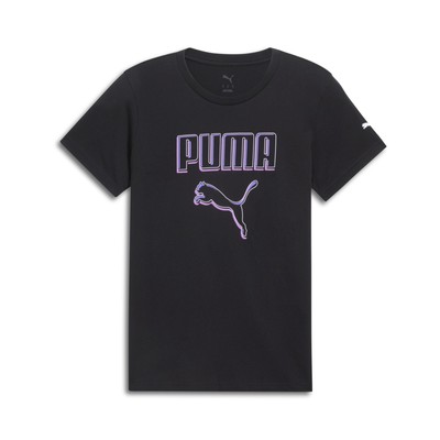PUMA Vivid Logo Women's Tee | eBay