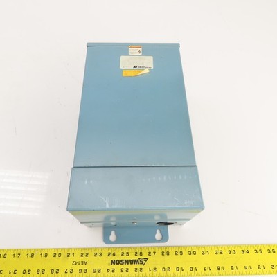 Magnetek 211-101 3.0kVA 1PH Isolation Transformer Pri 240/480V Sec 120/240V