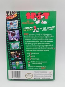 Spot The Video Game (Nintendo Entertainment System NES 1990) COMPLETE IN BOX CIB