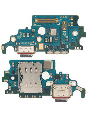 Charge Port SIM Card Reader Board for Samsung Galaxy S21 Replacement Repair