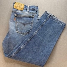 Vintage Levis 505 Jeans Mens 34x30 (Fits 32x2...