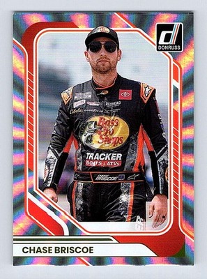 2026 Donruss Silver Laser #78 CHASE BRISCOE