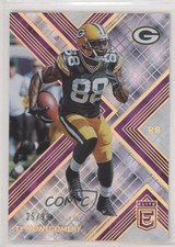2017 Donruss Elite Purple 25/99 Ty Montgomery #38 fm0