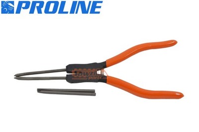 Proline  Extra Long Snap Ring Circlip Pliers For Stihl Echo Husqvarna Trimmer
