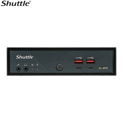 Shuttle AI XPC Intel (R) Meteor Lake Core Ultra 7 155H processor 2x DDR5 3x