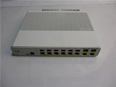 Cisco Catalyst 2960-C Series PoE Switch 12 Port 2 SFP Managed Switch
