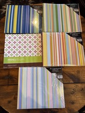 New Sealed Lot Of 5 Mini Scrapbook Albums 20 Pages