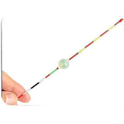 Carbon Vorbau Bubble Float zum Eisangeln Kunststoffkonstruktion 16cm rot
