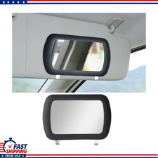 Hd Clip-on Sun Visor Mirror Automotive Accessory Car Truck Suv Hd Clip-on Sun Visor Mirror Automotive Accessory Car Truck Suv