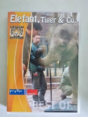 Elefant Tiger & Co Best Of Teil 5 DVD MDR Zoo Leipzig Tiere Doku Serie
