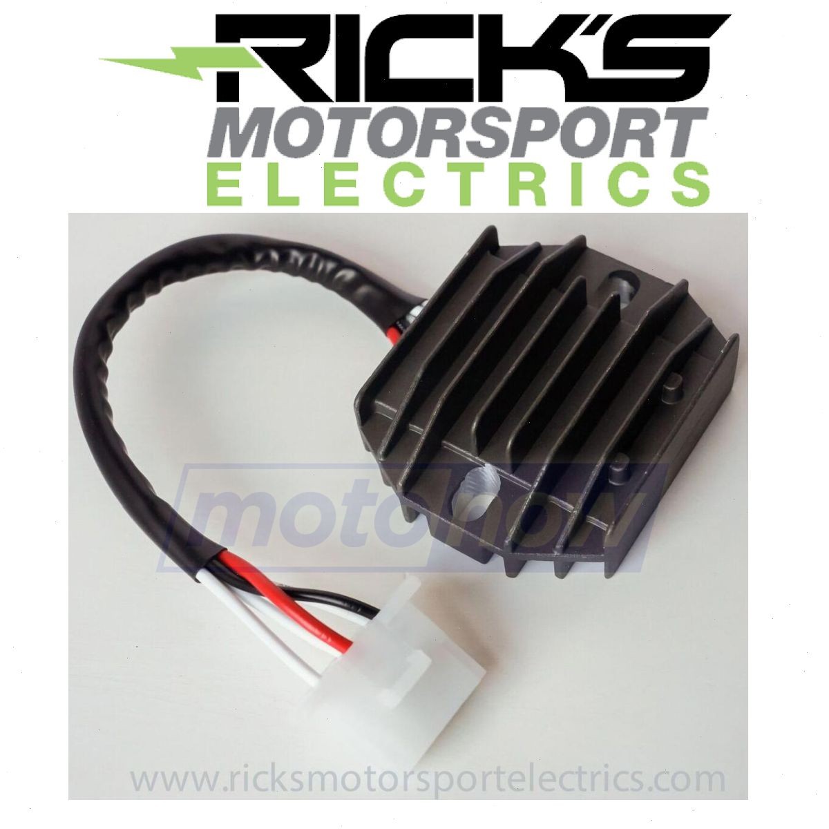 Ricks Motorsport Lithium-Ion Battery-Compatible Rectifier/Regulator for zt