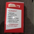 State Farm Insurance 5” Bobblehead You Figure Football Photo Frame — photo 2