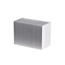50x69x36 mm Aluminum Alloy Radiator Electronic Cooler Radiator for LED and Power